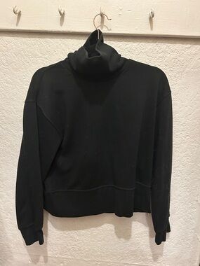 Zara Black Turtleneck Pullover